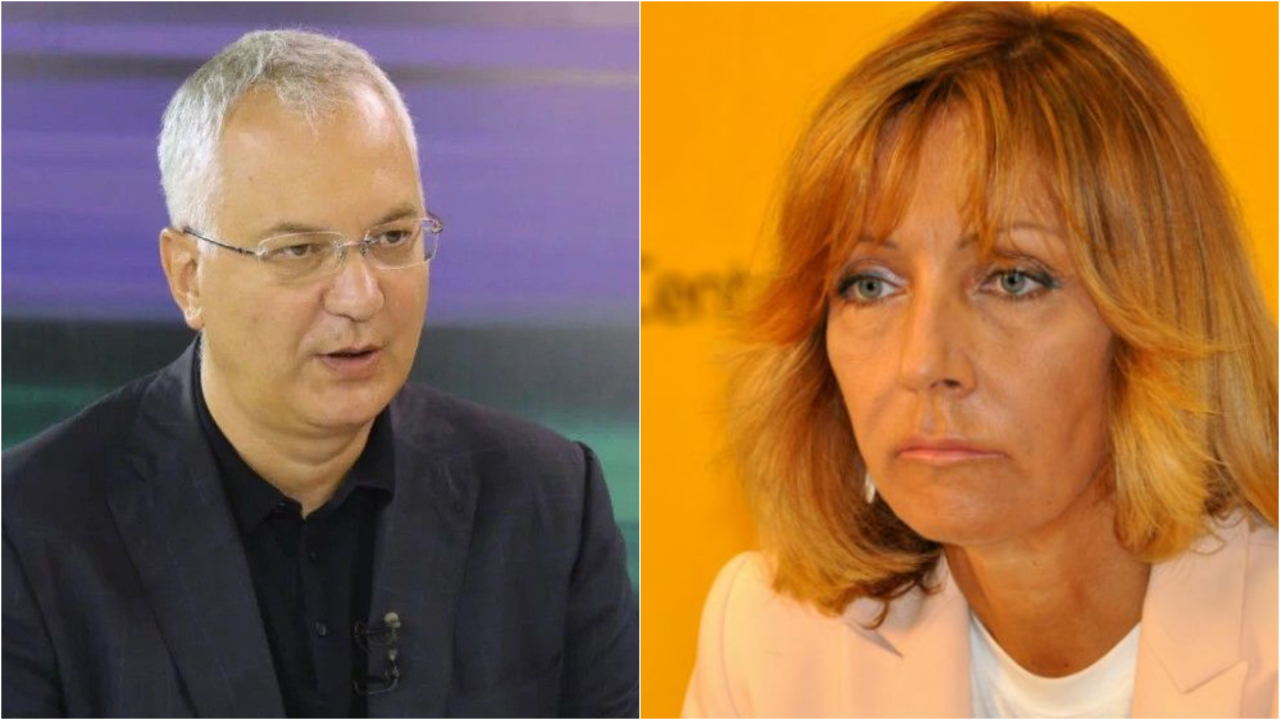 Dragan Sutanovac i Jelena Milić