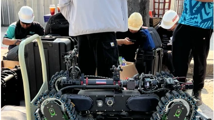 Roboti koji pomažu u pretraživanju ruševina 