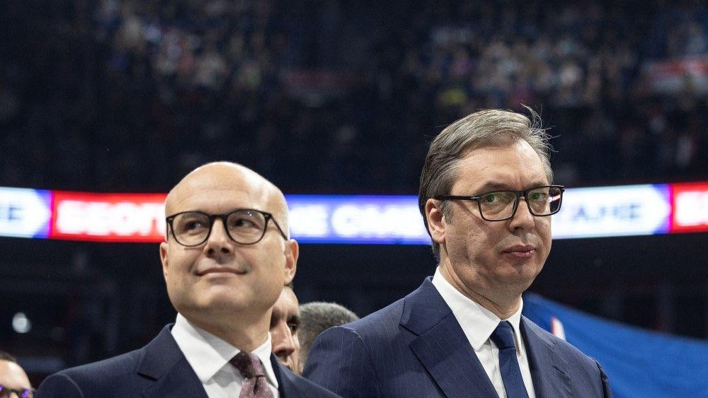 miloš vučević i aleksandar vučić