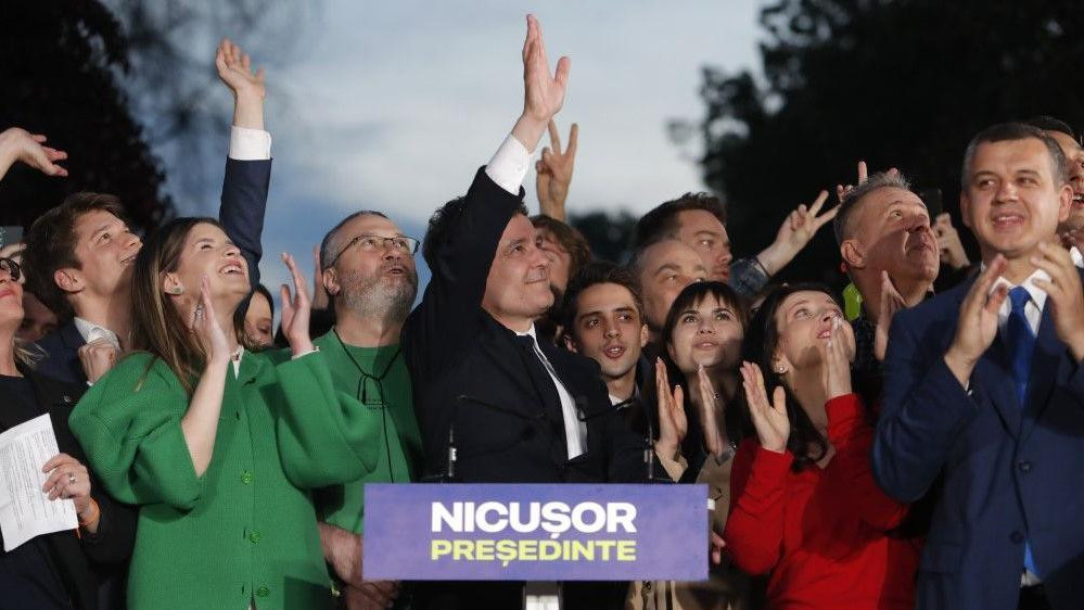 nikušor dan, predsednik rumunije, izbori u rumuniji