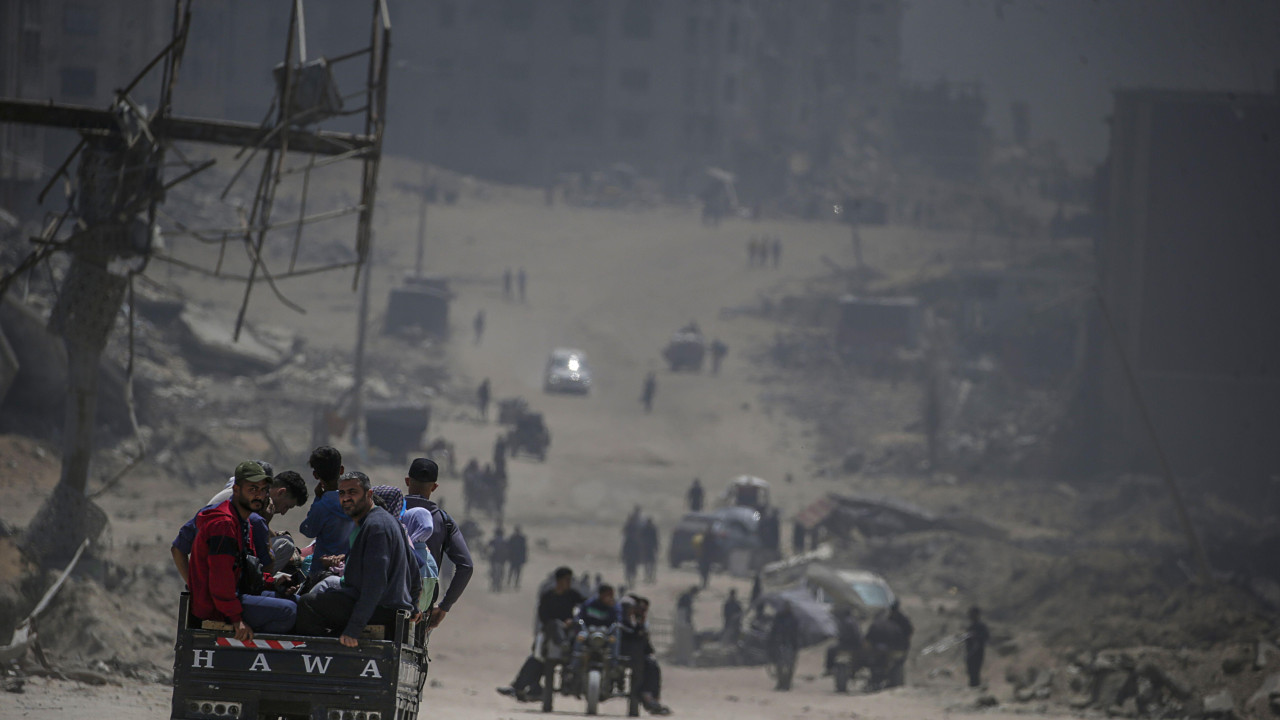 Stanovništvo Gaze se pomera ka južnim delovima