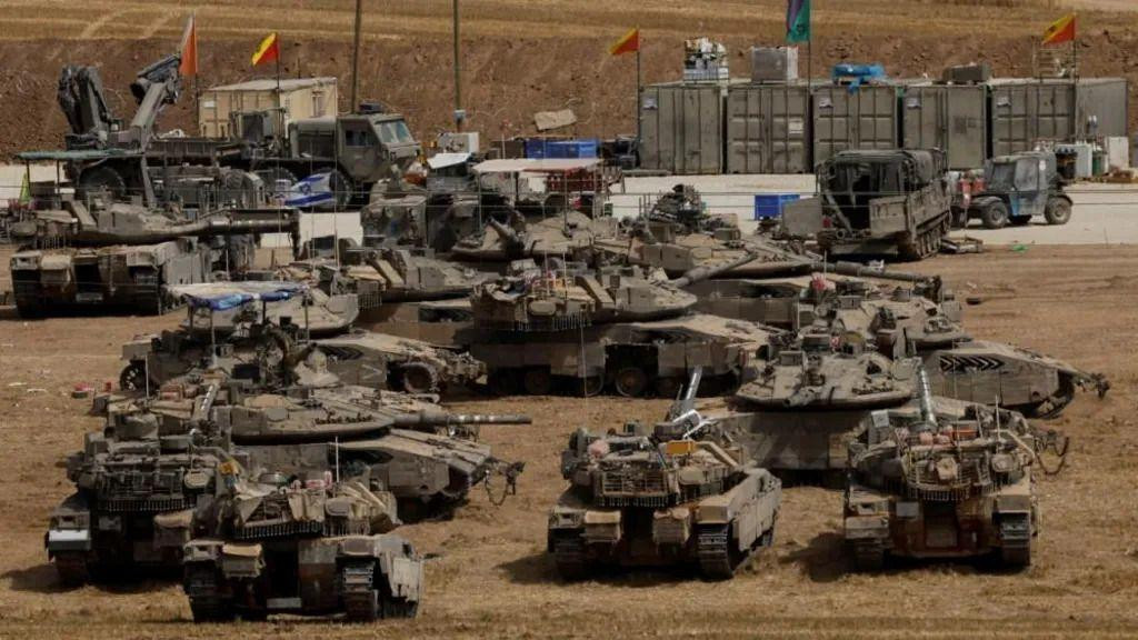 Izraelski tenkovi u blizini granice sa Gazom