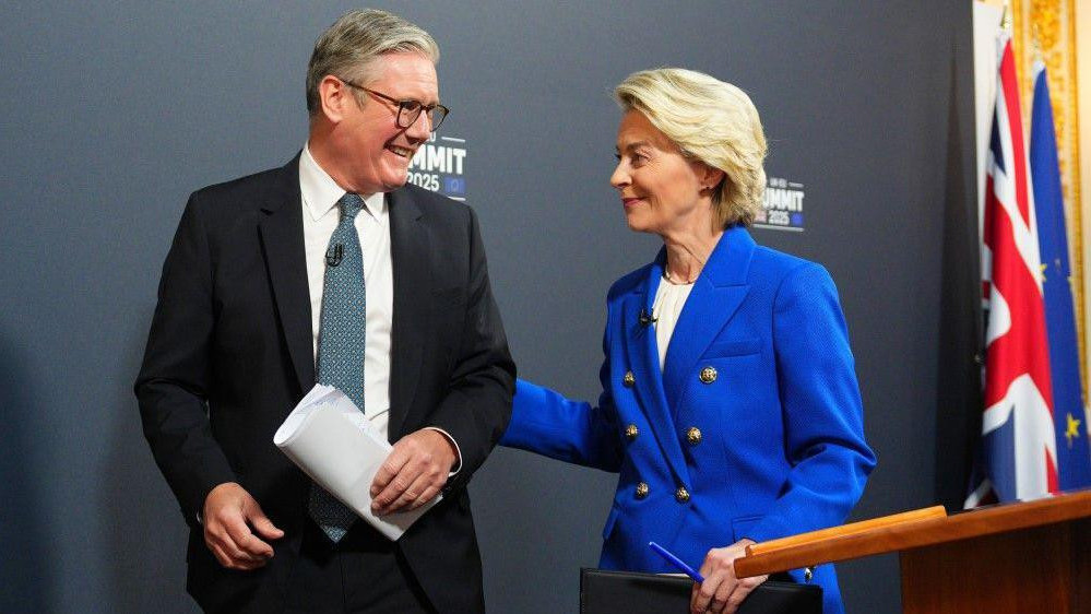 starmer i ursula fon der lajen