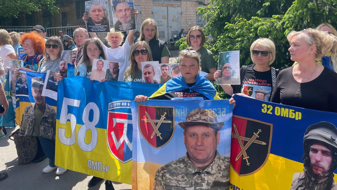 Porodice Ukrajinaca koje drži Rusija čekaju vesti o zarobljenicima