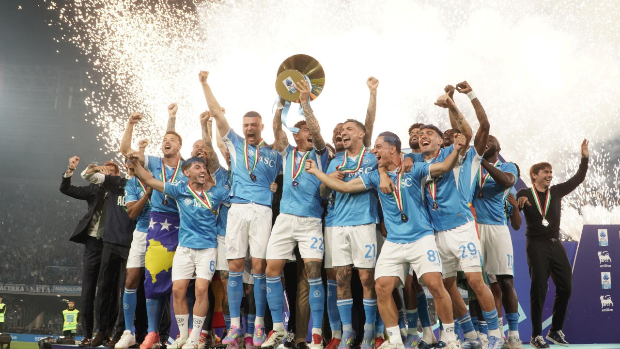 Fudbaleri Napolija