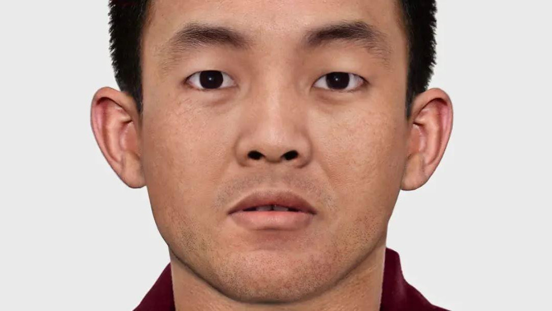 Slika koju je generisao forenzički slikar prikazuje kako bi nestali Pančen Lama izgledao sa 30 godina