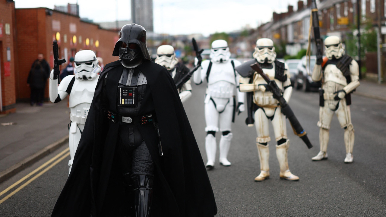 Dart Vejder i Stormtruperi, Star Wars, Ratovi zvezda