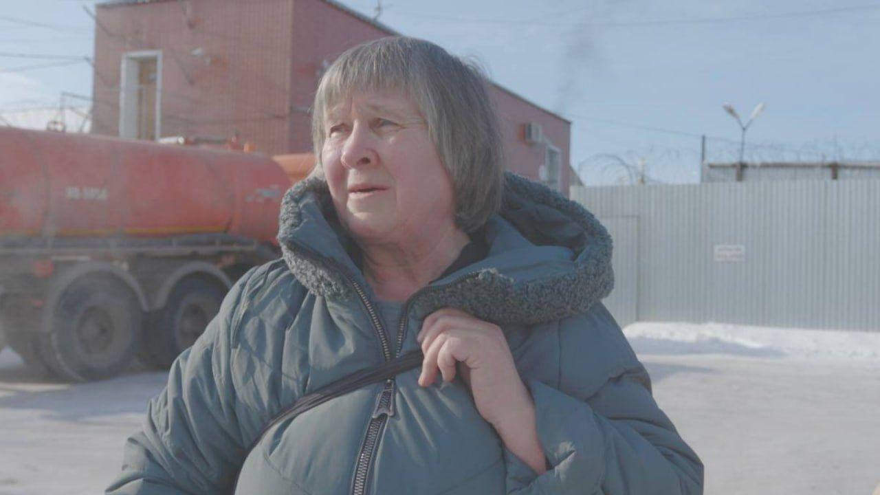 Natalija Filonova po izlasku iz zatvora