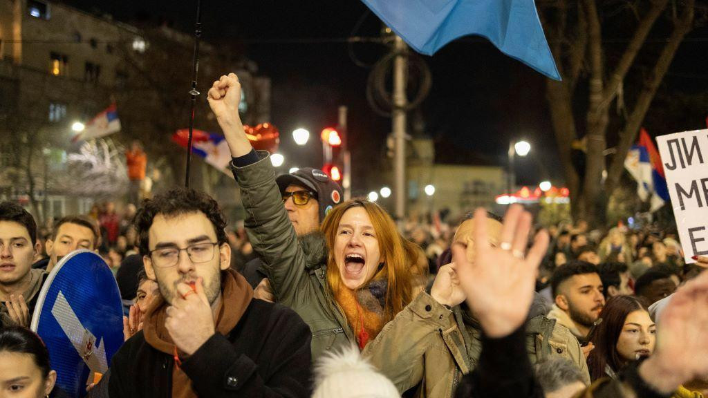 protest studenata u Nišu