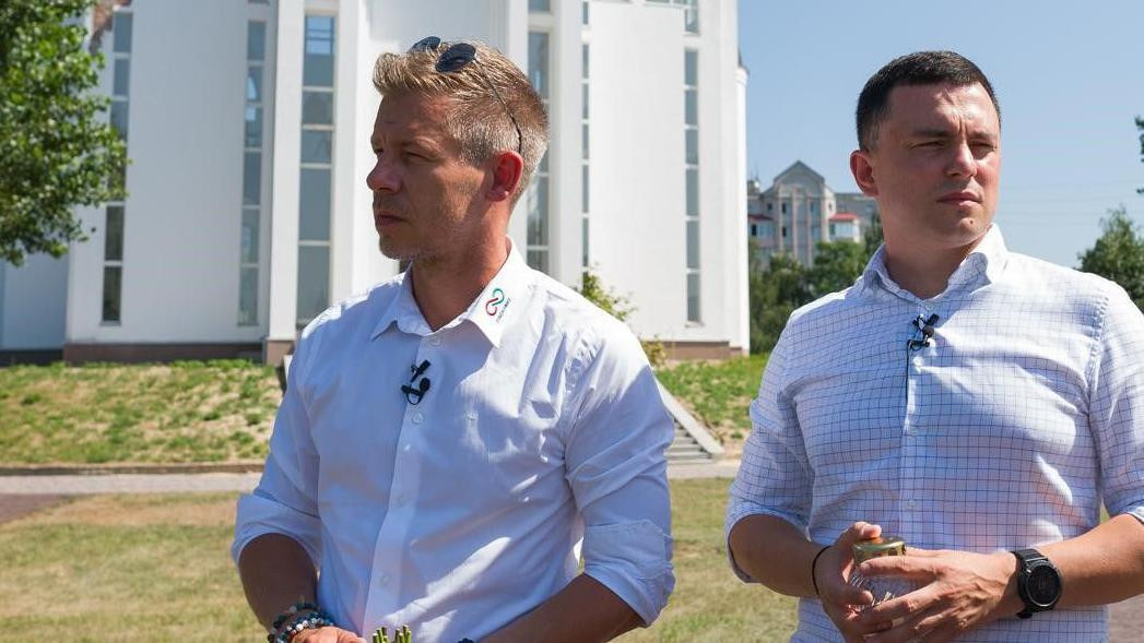 Roland Ceber i Peter Mađar, stranka Tisa