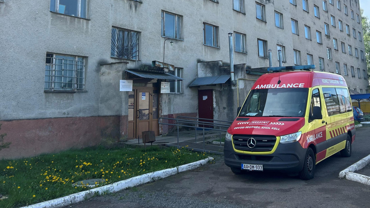 kola hitne pomoći, mađarska kola hitne pomoći