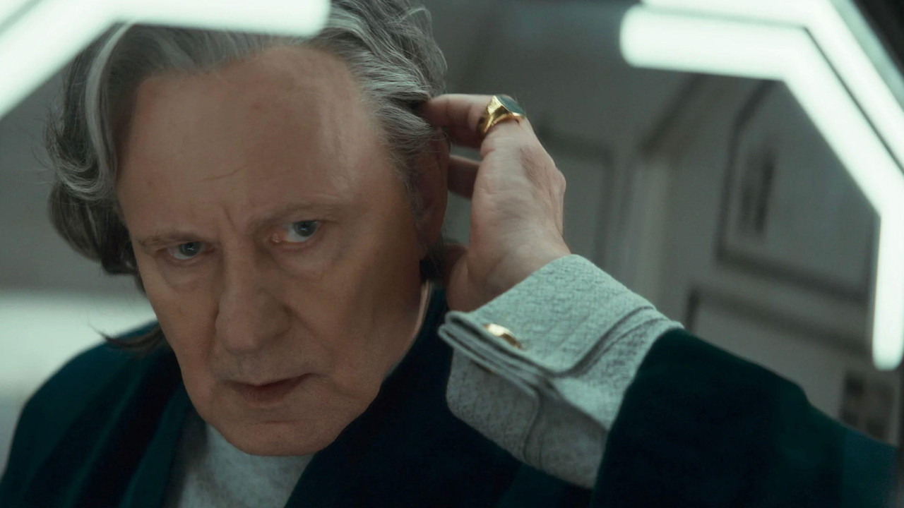 Lik Lutena Raela, koga igra Stelan Skarsgard, nastao je po uzoru na Vladimira Lenjina