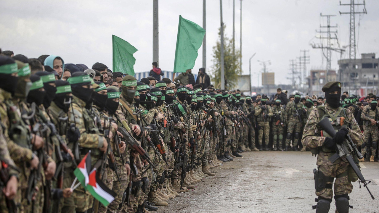 Hamas, Hamasova brigada Izedin al-Kasam