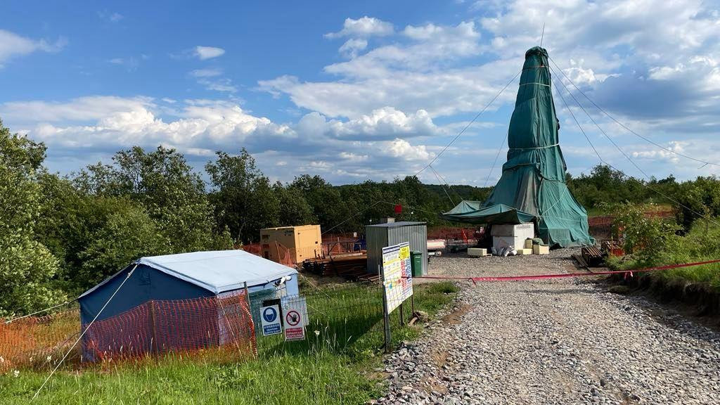 Jedna od bušotina na nalazištu Malka Golaja