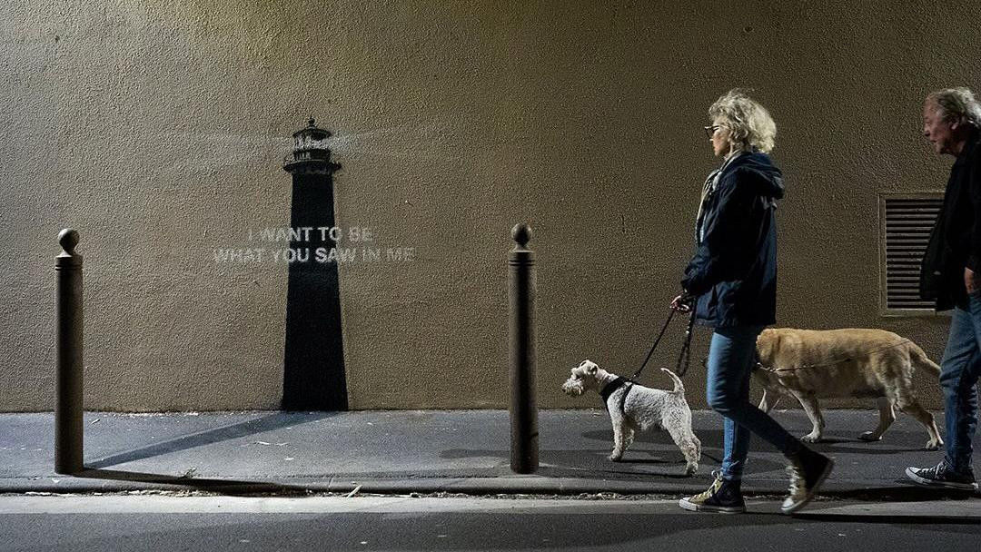 Benksi, Benksijevo novo delo, svetionik, benksijev svetionik 