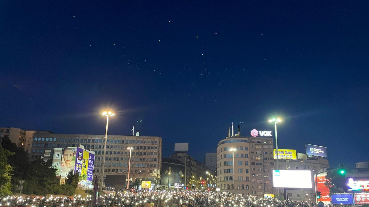Protest u Beogradu
