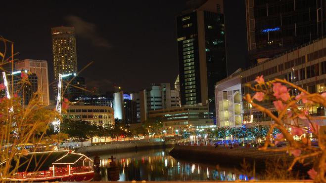 Singapur, grad, sreća