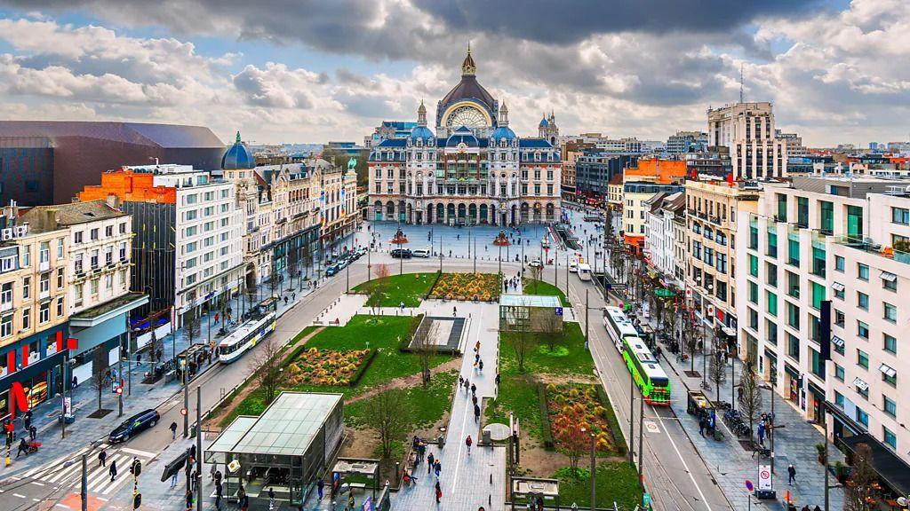 Antverpen, srećni gradovi, Belgija