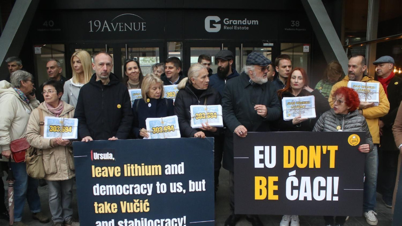 kreni-promeni, peticija kreni promeni, projekat jadar