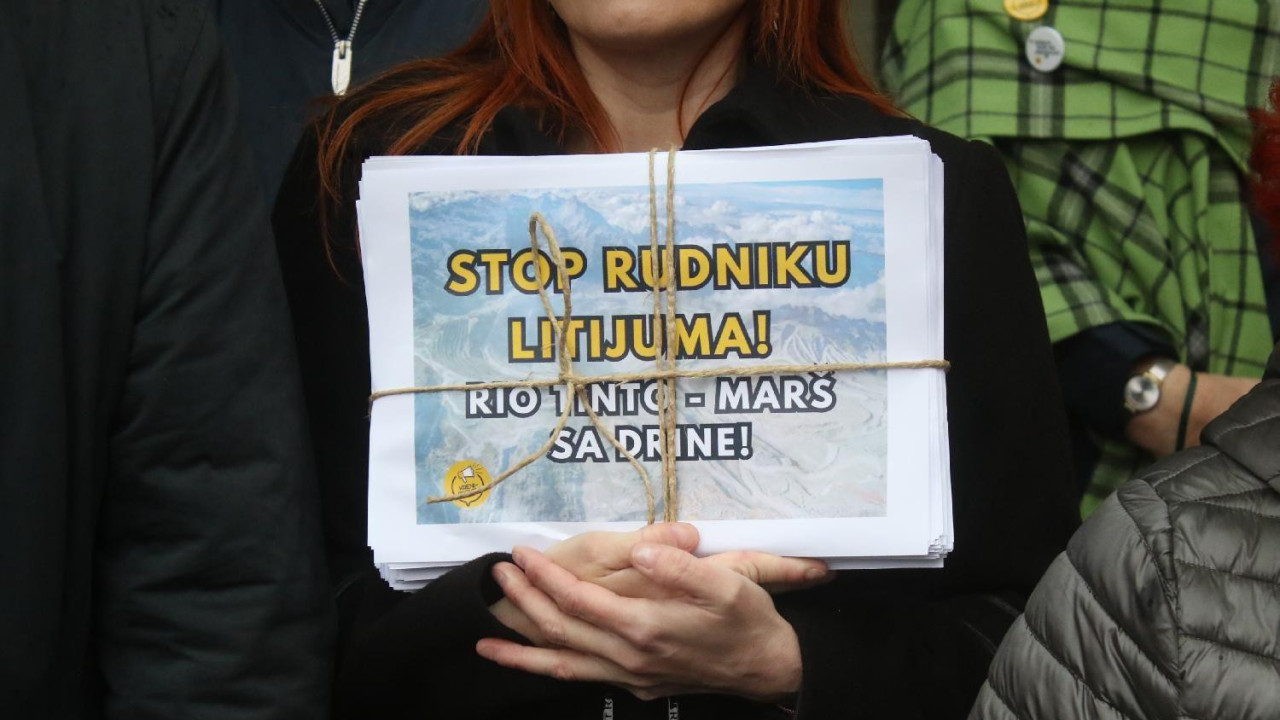 kreni-promeni, peticija kreni promeni, projekat jadar