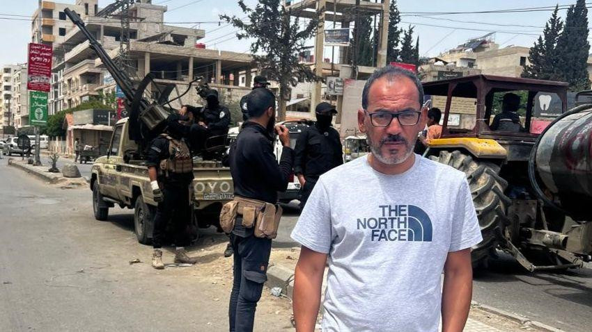 Feras Kilani na ulicama Damaska, 7. maj 2025.