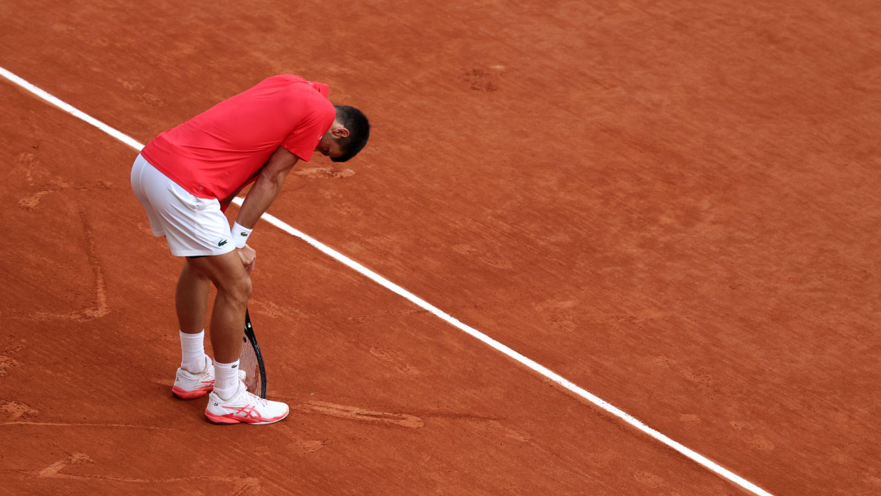 Novak Đoković, Rolan Garos