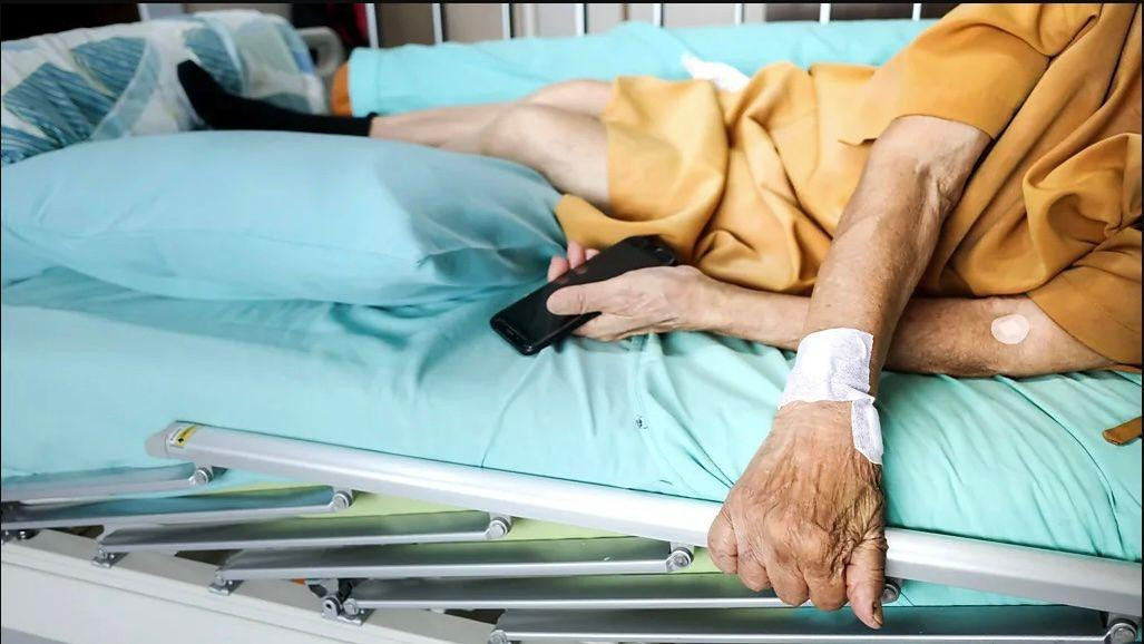 Posteljina u bolnicama se pere na veoma visokim temperaturama da bi se ubilo što više mikroba 