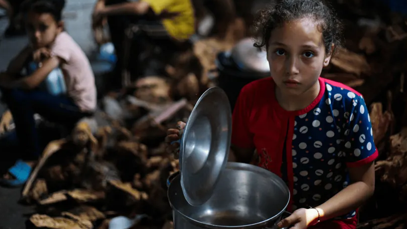 Gaza, deca, Palestina, Izrael