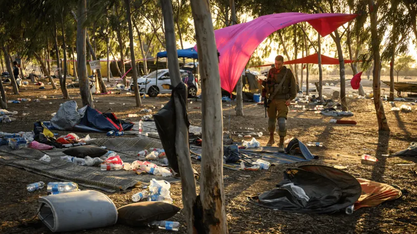 Hamas, Izrael, napad, festival