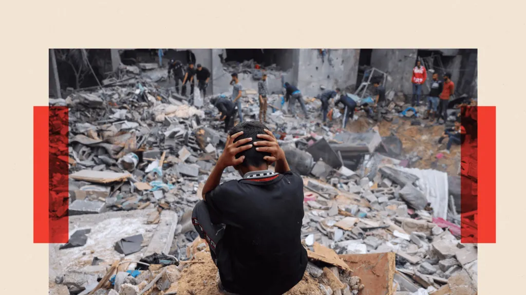 Palestina, Gaza, Izrael, sukob