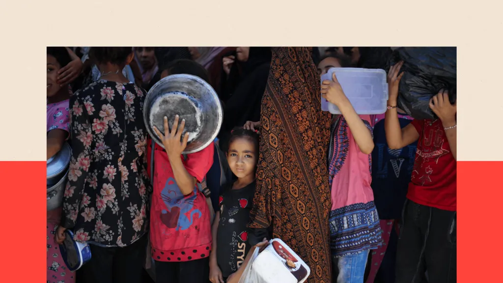 Gaza, Palestina, Izrael