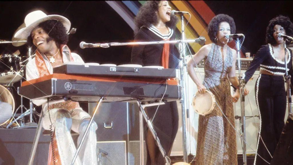Koncert grupe Sly and the Family Stone