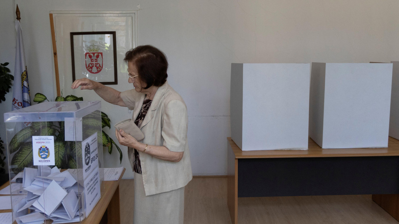 Glasanje u Kosjeriću