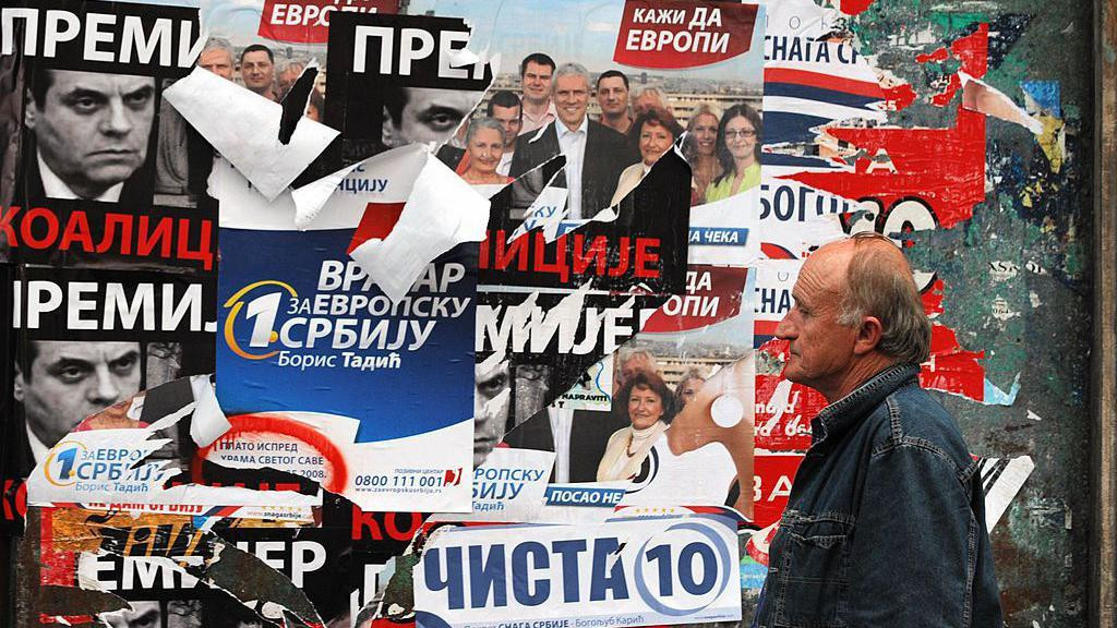 izbori u srbiji, predizborni plakati