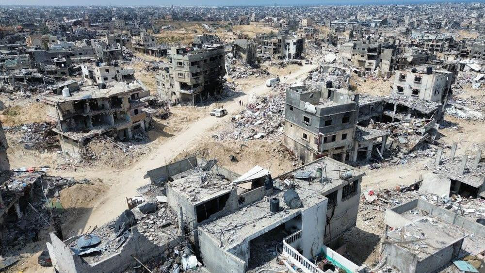 gaza, pojas gaze, kan junis, razaranja u gazi