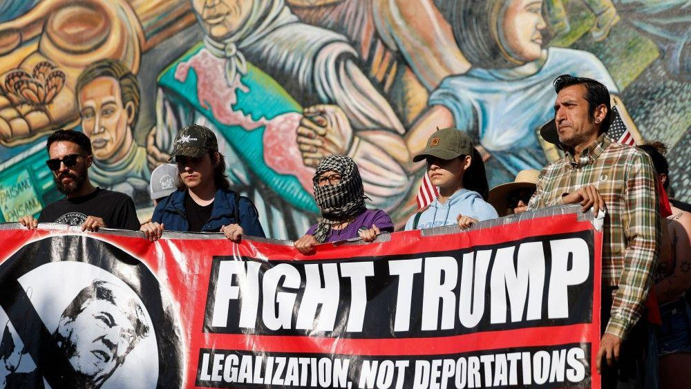 migranti, protesti zbog trampove imigracione politike