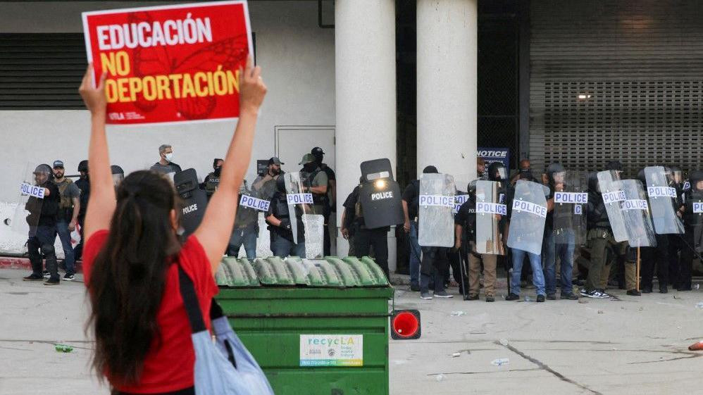 migranti, protesti zbog trampove imigracione politike