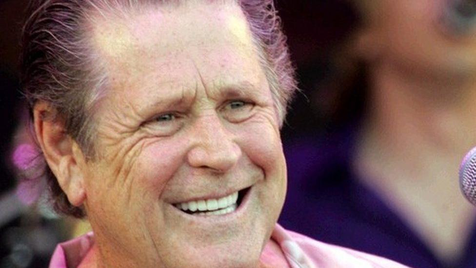 Brajan Vilson na Glastonberiju 2005.