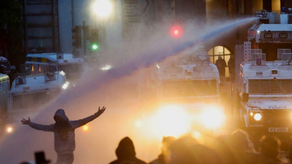 nemiri u severnoj irskoj, protesti u severnoj irskoj