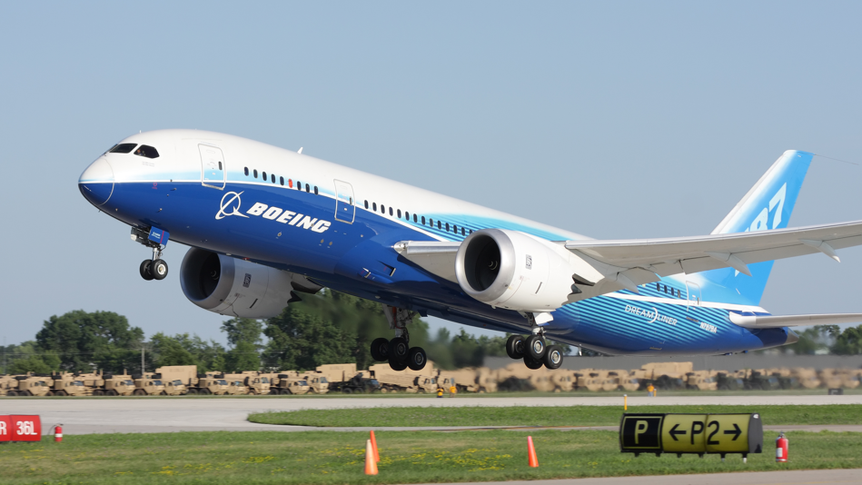Boingov avion 787 Drimlajner poleteo je 2011. godine.