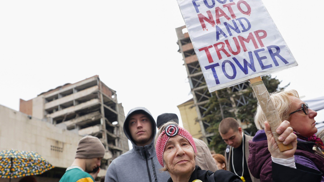 Protest 'Za Generalštab', 24. marta