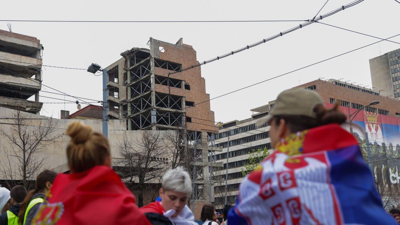 Protest 'Za Generalštab', 24. marta