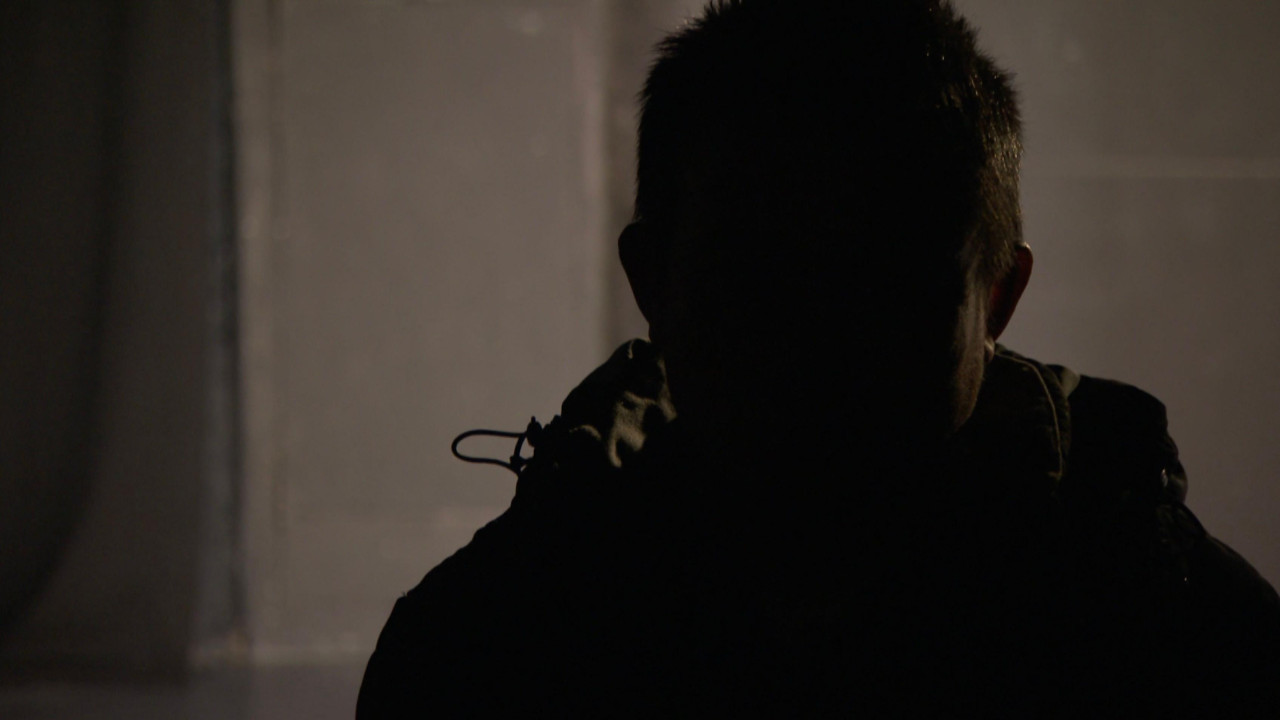 Fotografija žrtve trafikinga