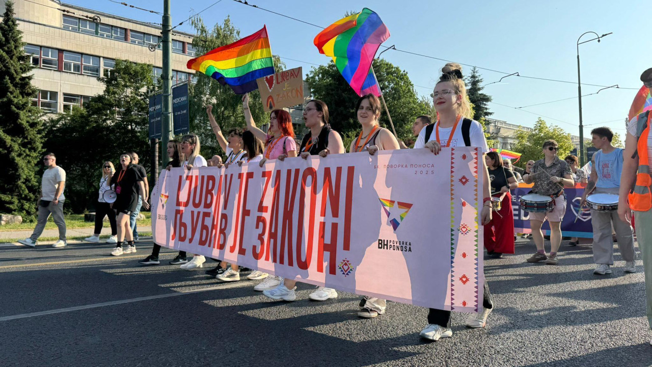 Parada ponosa u Sarajevu