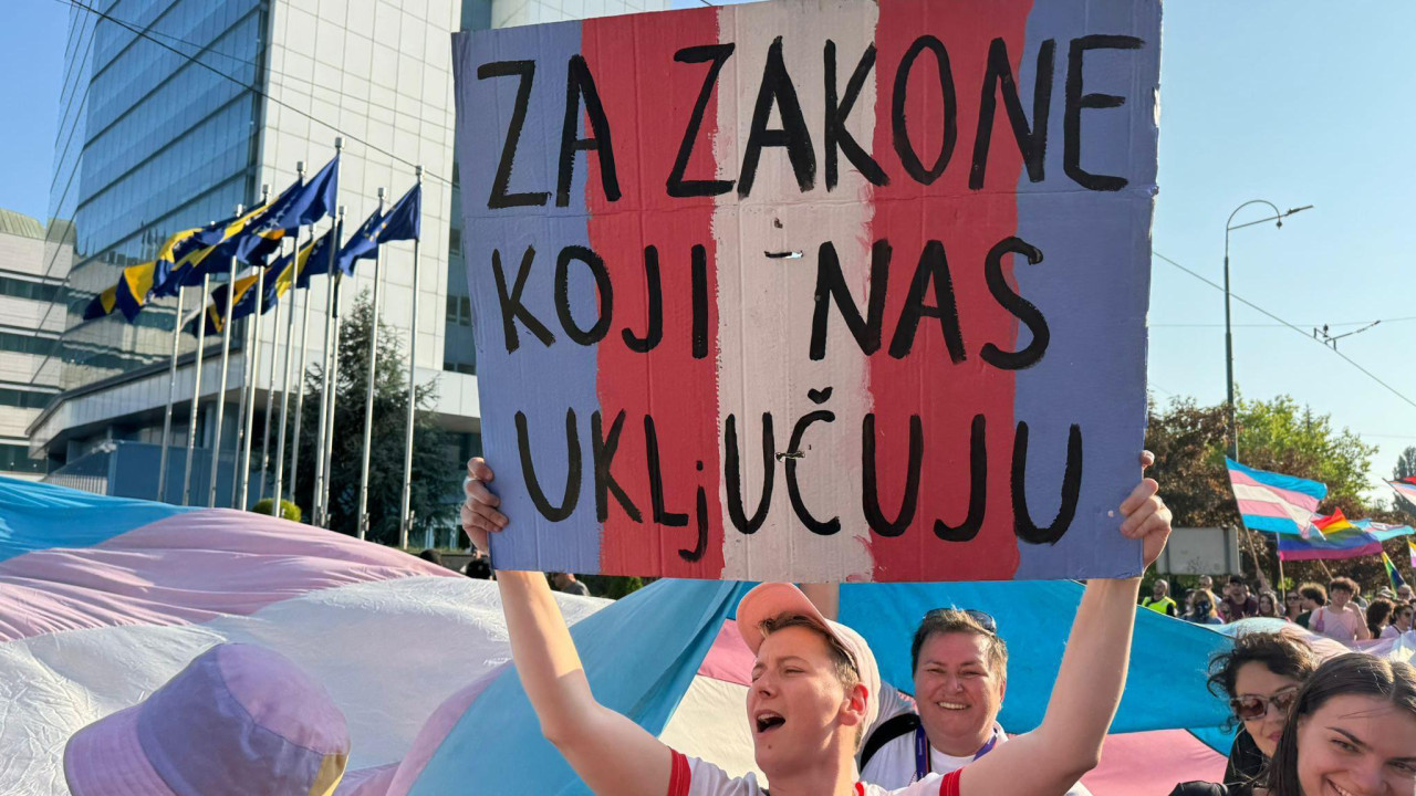 Parada ponosa u Sarajevu