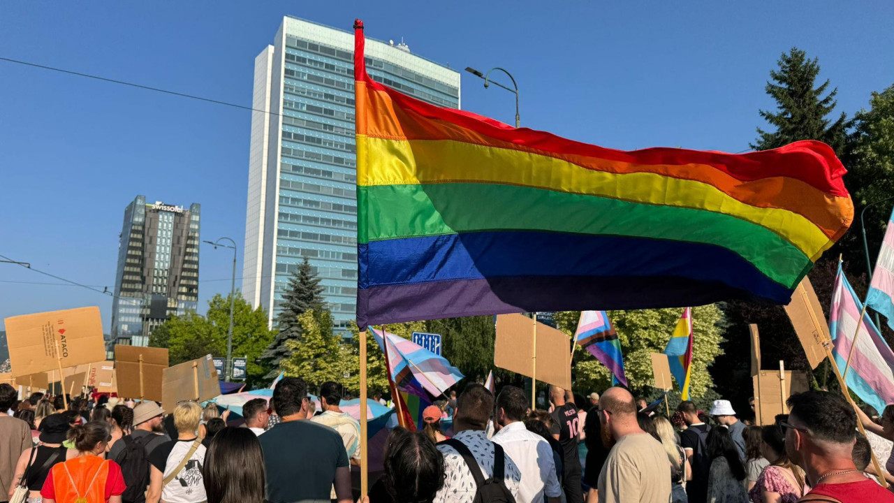 Parada ponosa u Sarajevu