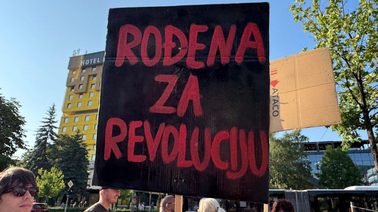 Parada ponosa u Sarajevu