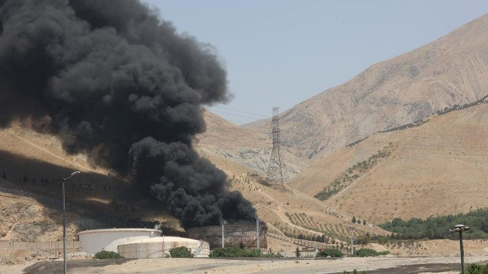 iran, iranska rafinerija