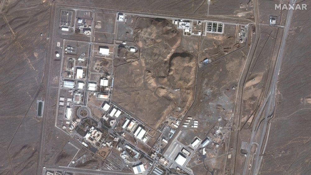 natanz, iransko nuklearno postrojenje