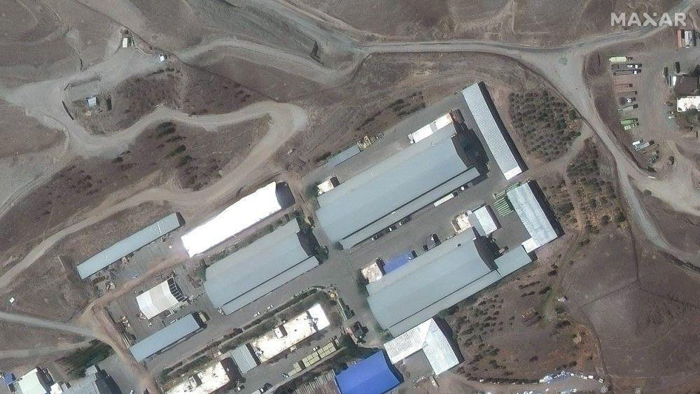 Baza Izraelske revolucionarne garde u Gadiru, izraelski napad na Iran